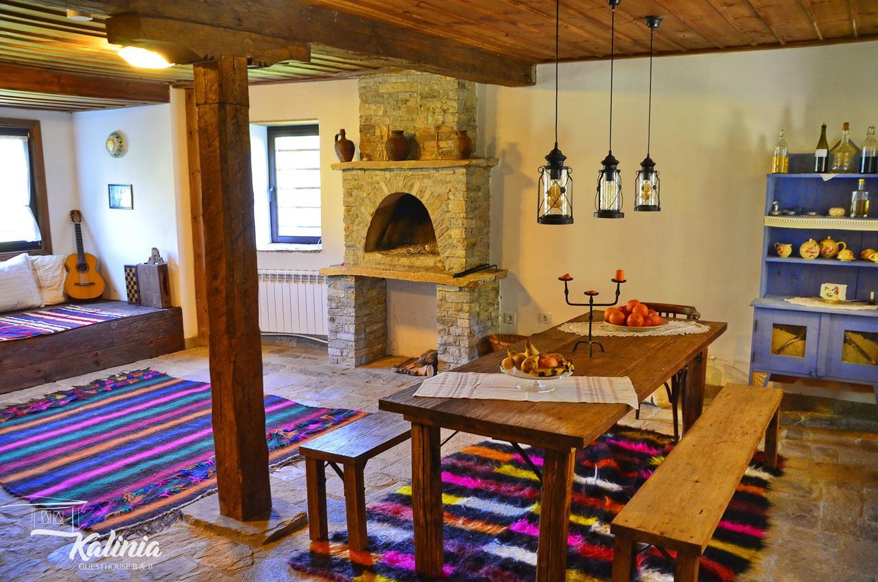 Kalinia Guesthouse B&B Kovačevica エクステリア 写真