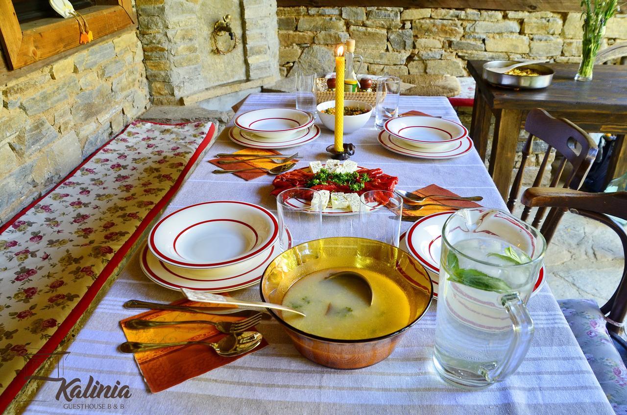 Kalinia Guesthouse B&B Kovačevica エクステリア 写真